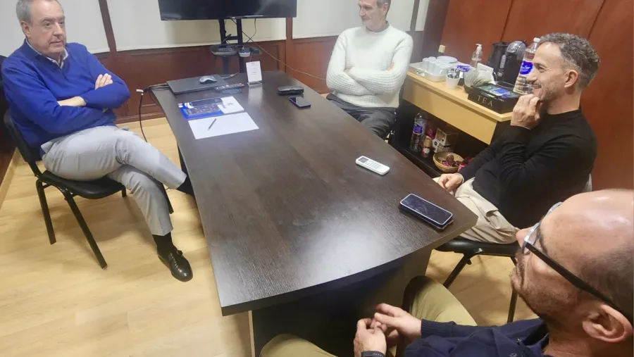 Provincia busca impulsar proyectos con la Delegación Argentina ante la CTM de Salto Grande