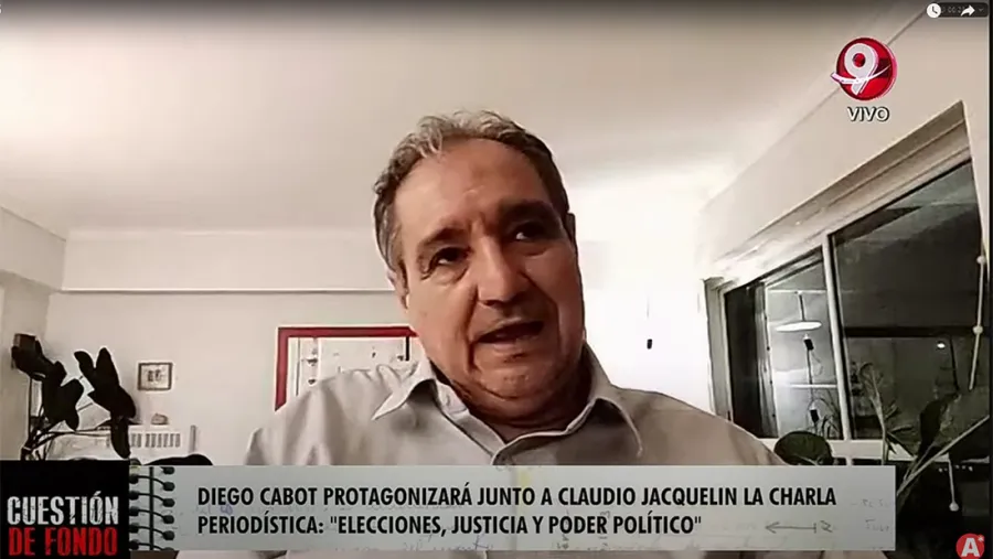 Para Diego Cabot el principal problema no es la corrupción, sino la impunidad.