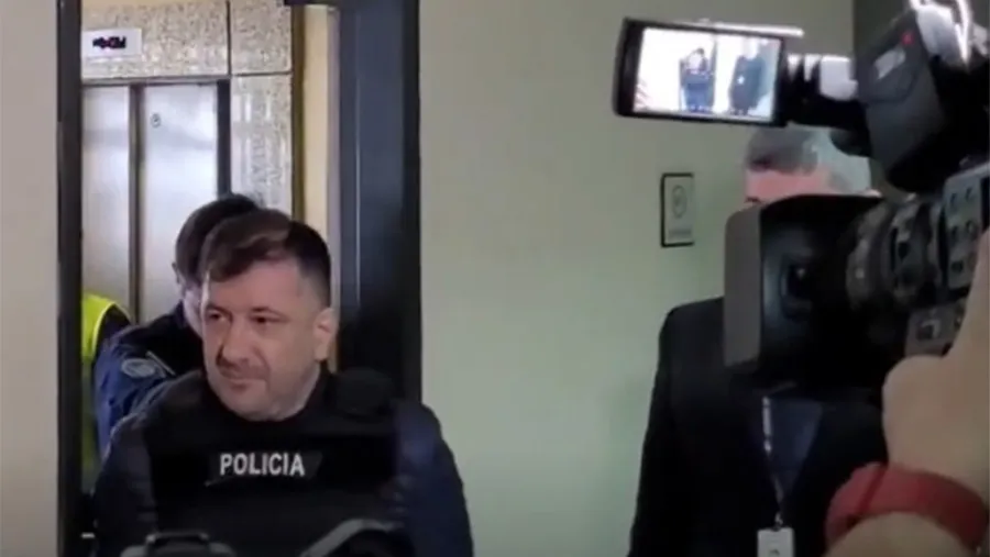 Imagen de archivo de Edgardo Kueider, quien está con arresto domiciliario en Paraguay, y quien brindó una extensa entrevista donde se defendió de todas las acusaciones en su contra.