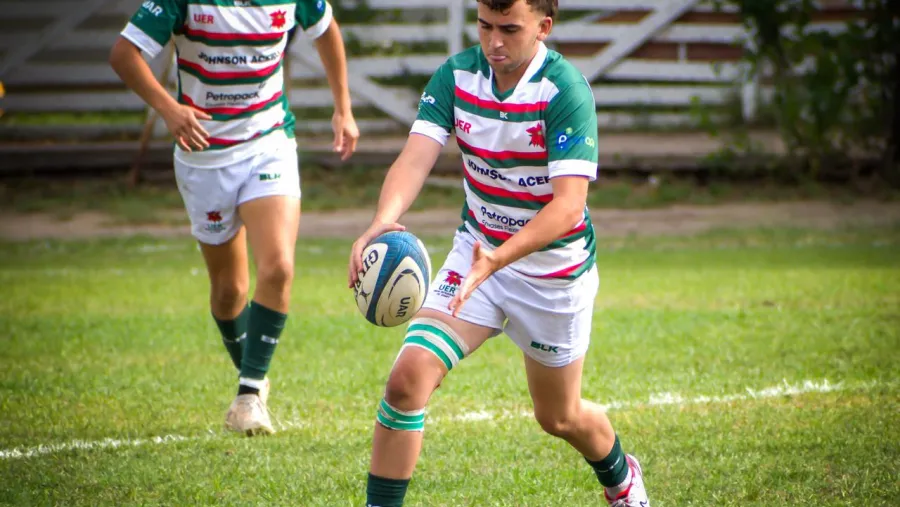 Rugby: el paranaense Evaristo Arrías jugará en Italia