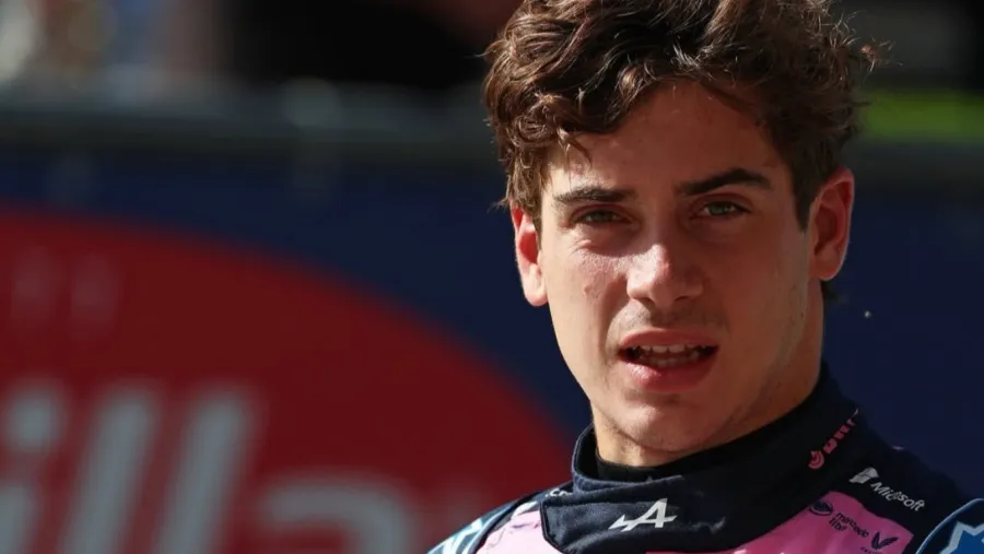 Franco Colapinto, piloto de Alpine.