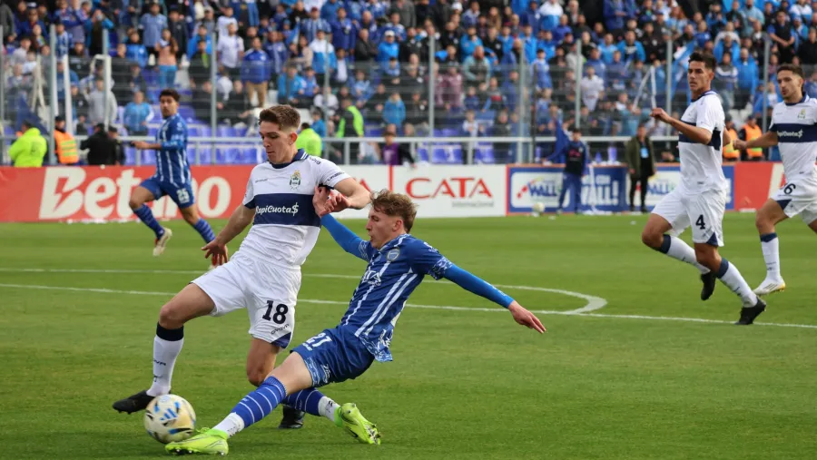 Godoy Cruz 1-Gimnasia 2