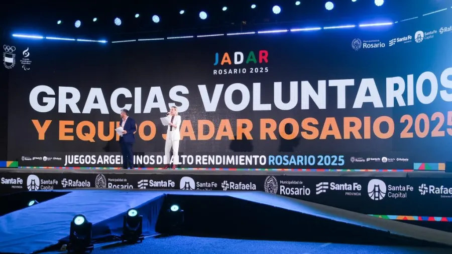 JADAR Ceremonia de Clausura