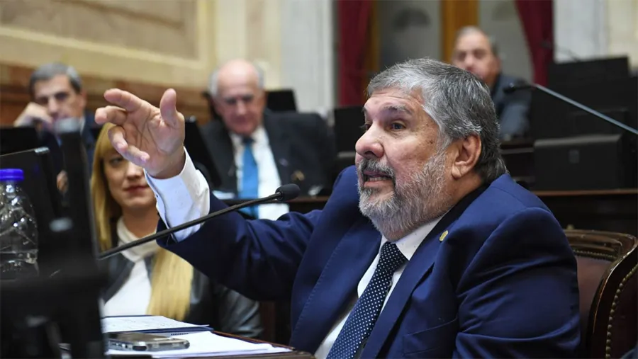 Imagen de archivo del senador José Mayans, el líder del bloque mayoritario en el Senado.