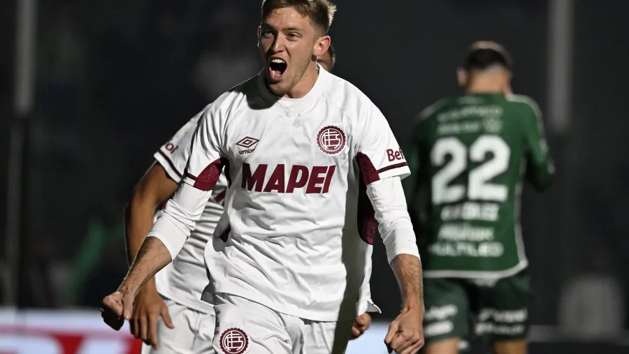 En Junín, Lanús le ganó a Sarmiento el partido que abrió la tercera fecha