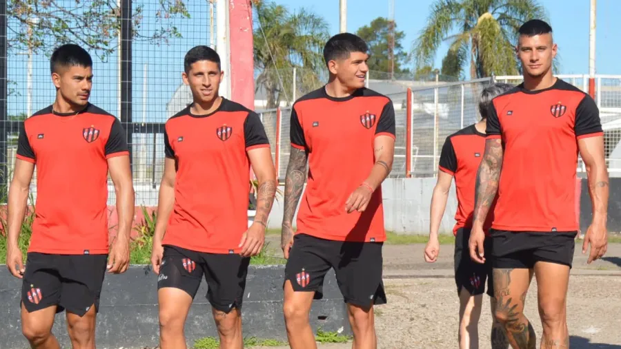 Patronato entrena