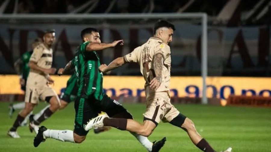 Con el tiro del final, Platense igualó a puro gol con San Martín de San Juan