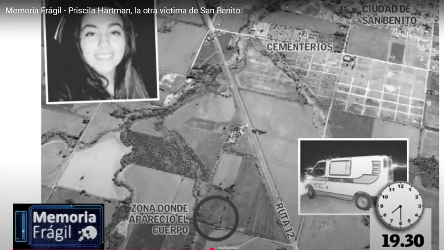 Priscila Hartman fue violentamente asesinada en octubre de 2014, en San Benito.