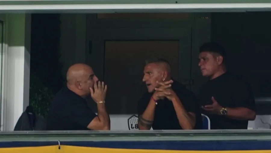 Serna, Cascini y Delgado