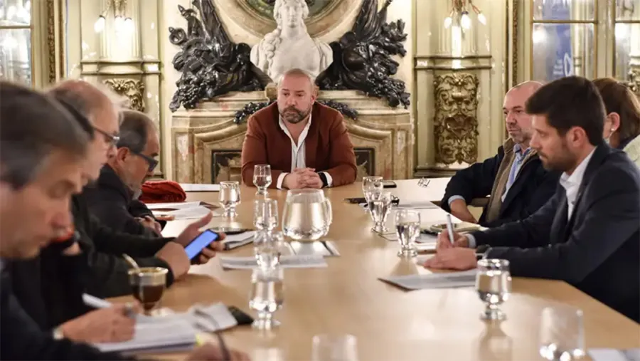 Imagen de archivo de Diego Spagnuolo, de vidriosa gestión al frente del área de Discapacidad.