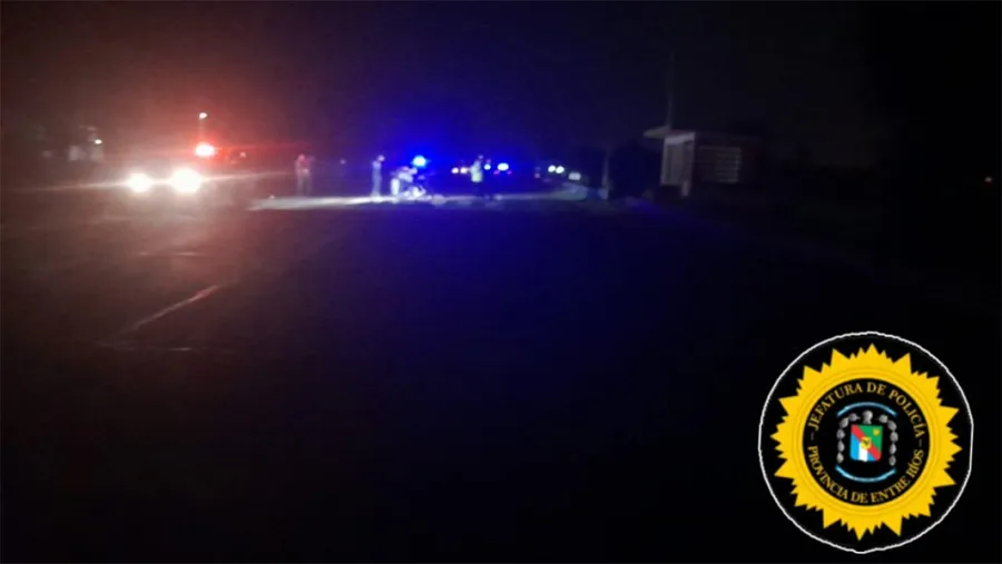 Una persona fallecida en un siniestro vial registrado en el kilómetro 81 de la Ruta Provincial N° 130. Se intenta identificar al rodado responsable.