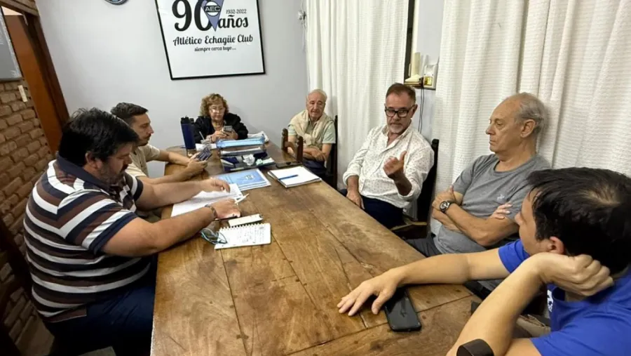 Básquet: Echagüe apuntala su participación en la Liga Argentina Básquet: Echagüe apuntala su participación en la Liga Argentina