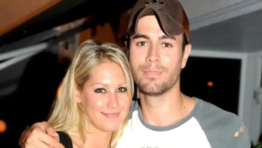 Anna Kournikova y Enrique Iglesias