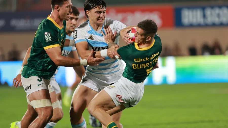 Selección Argentina de Rugby Seven - Seven de Dubái.