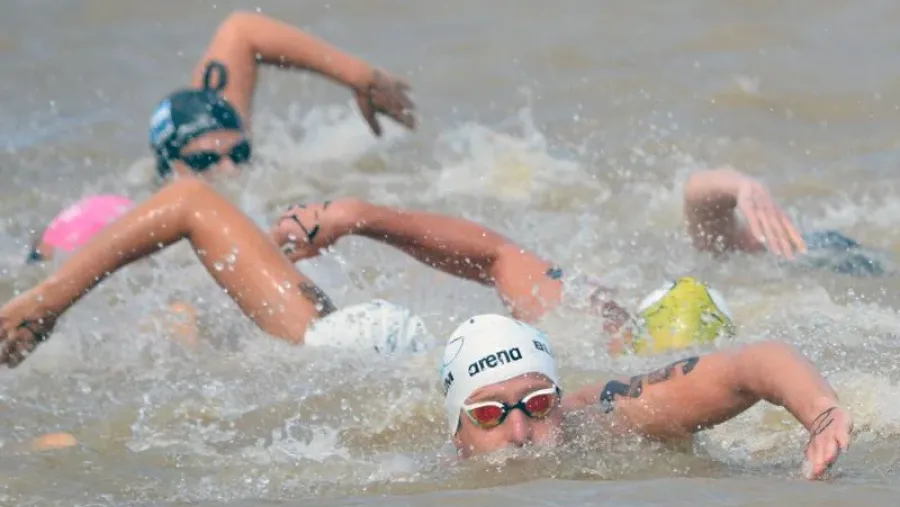 Maratón de aguas abiertas