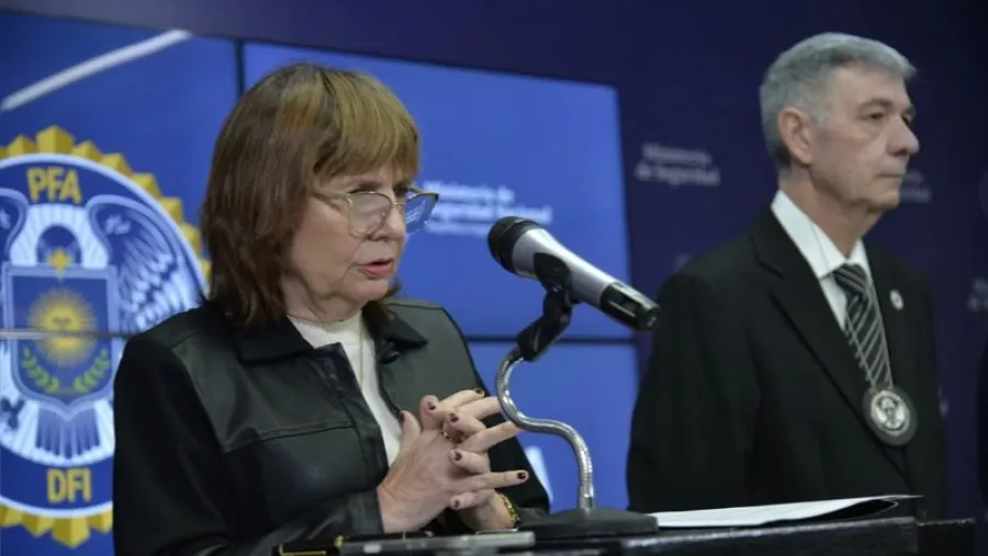 Bullrich Patricia anuncio controles Hidrovía