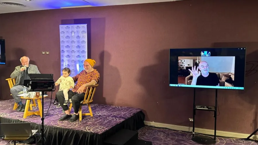 charla rep caparrós