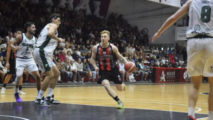 Central Entrerriano vs. Villa Mitre | Liga Argentina de Básquet 2025/26.