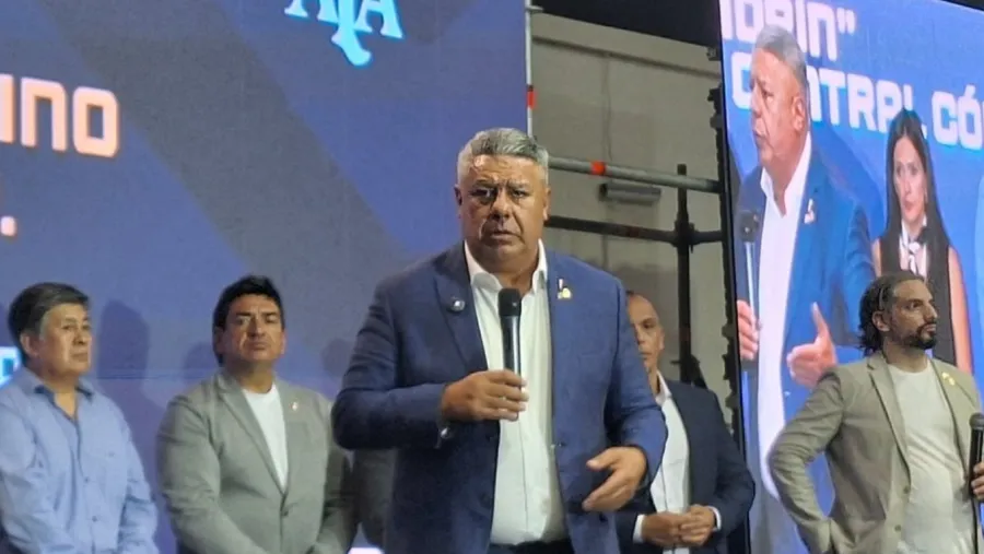 Claudio Tapia.