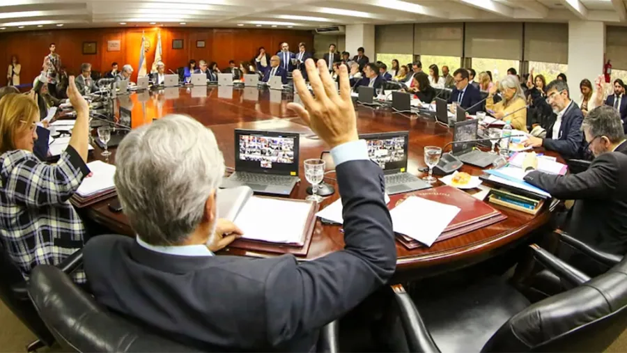 El Plenario del Consejo de la Magistratura se reunió el pasado miércoles y mantuvo una extensa reunión de cinco horas.