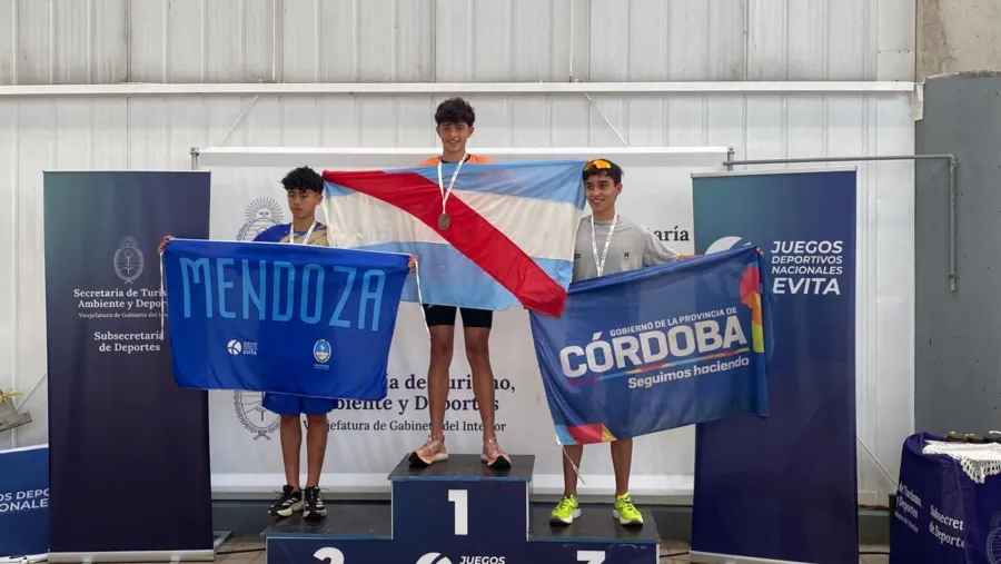 Podio Triatlón