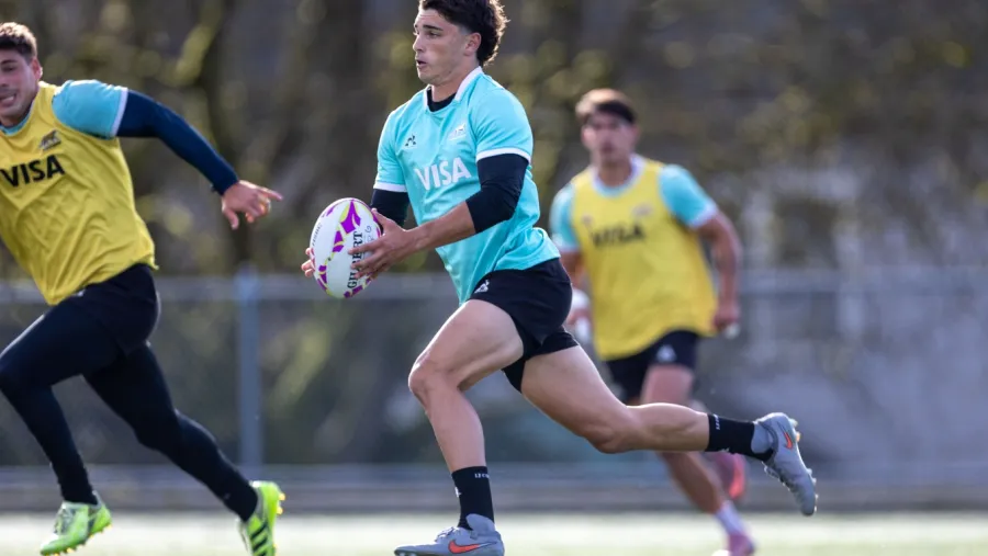 Entrenamiento - Selección Argentina | Vancouver - World Rugby Seven Series 2025/26.