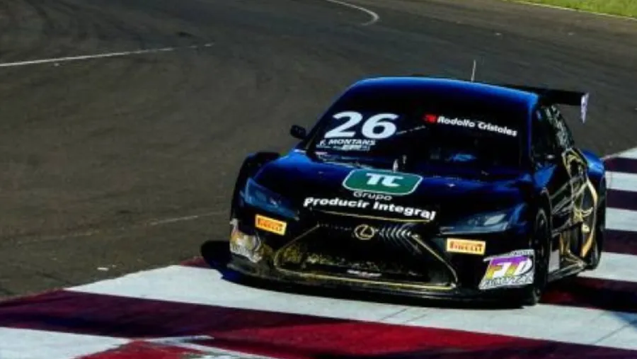 Federico Montans - Concordia | Top Race 2026.