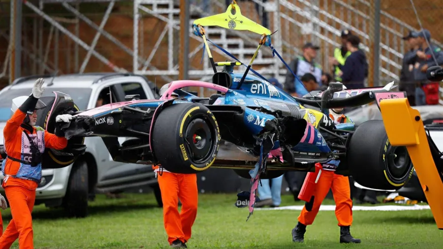 Franco Colapinto - Fórmula 1 (Sprint - GP Brasil).