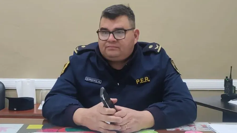 Góngora estimó que la cantidad de gente en el Thompson “el sábado fue superior a las 10.000 personas y el domingo superó las 25.000".