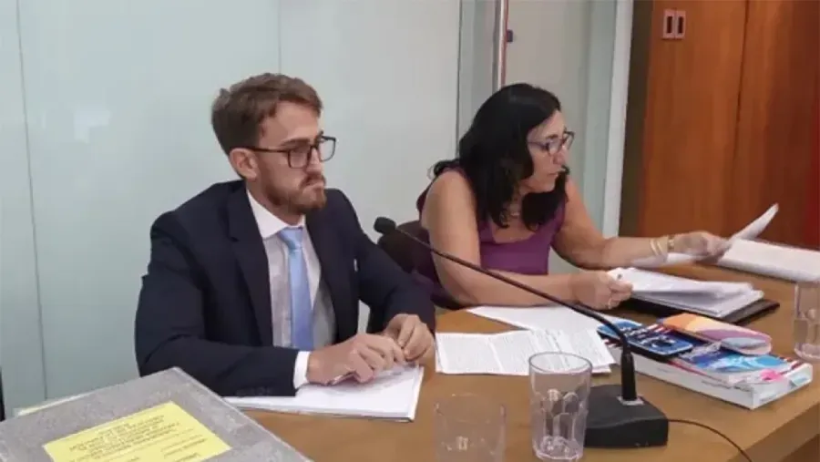 Imagen de archivo de los fiscales Gonzalo Badano y Patricia Yedro.