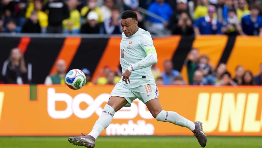 Kylian Mbappé