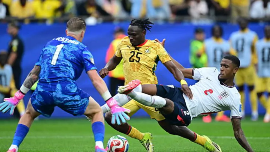 Inglaterra-Ghana