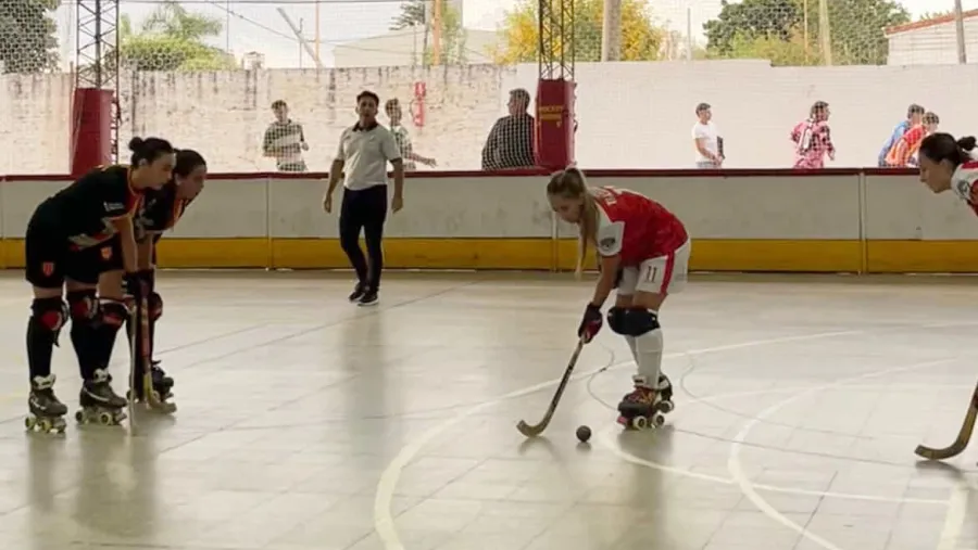 Hockey sobre patines