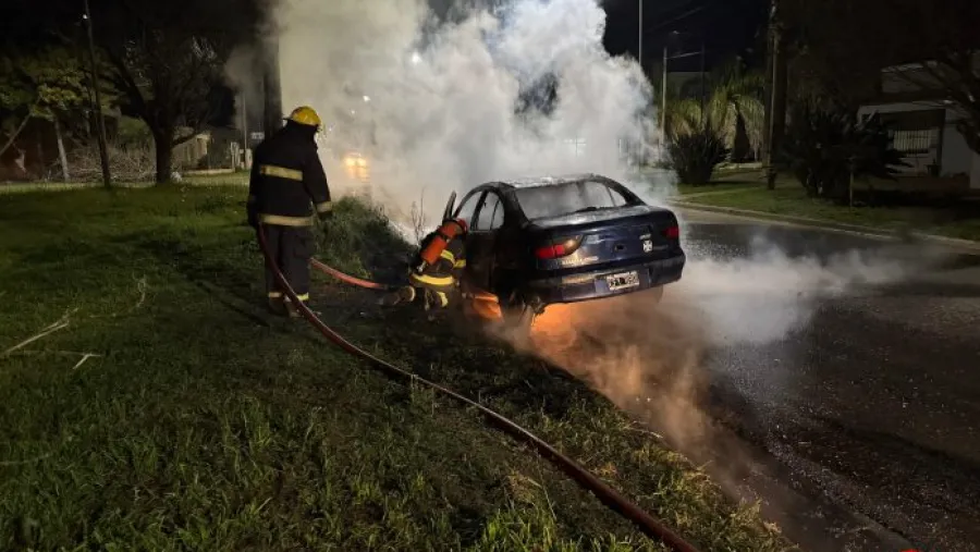 Según se supo, no hubo personas lesionadas. 