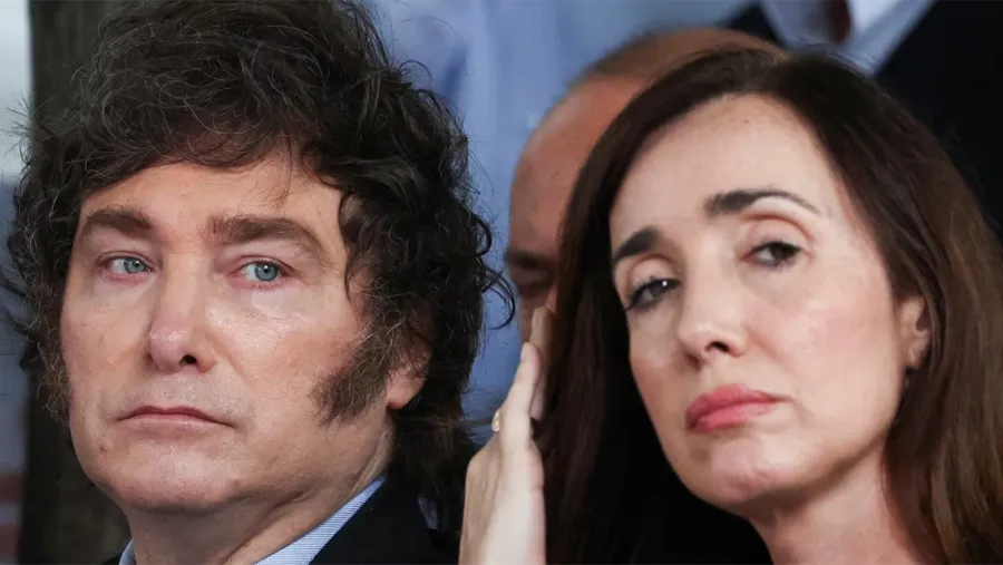 Javier y Victoria