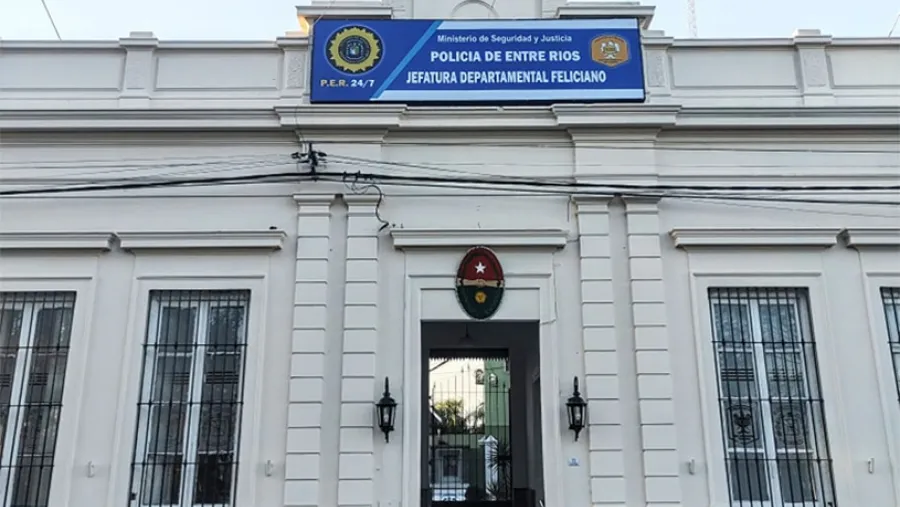 Jefatura Policía Feliciano