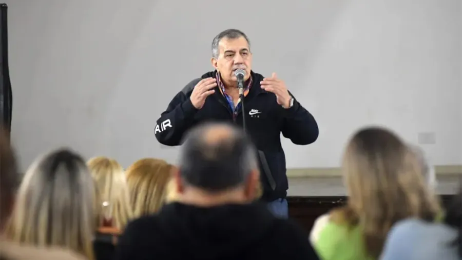 Imagen de archivo de José Cáceres.