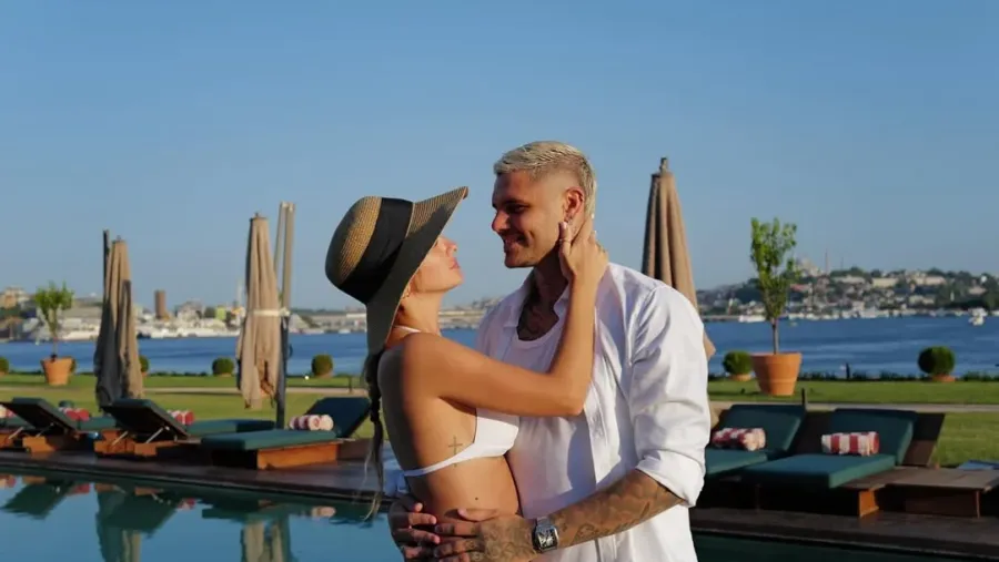 La China Suárez y Mauro Icardi