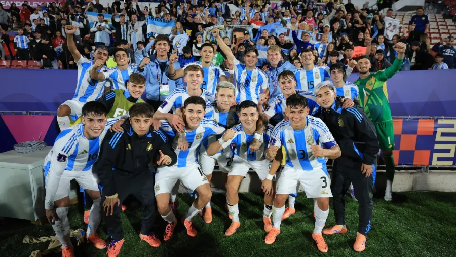 Selección Argentina Sub 20