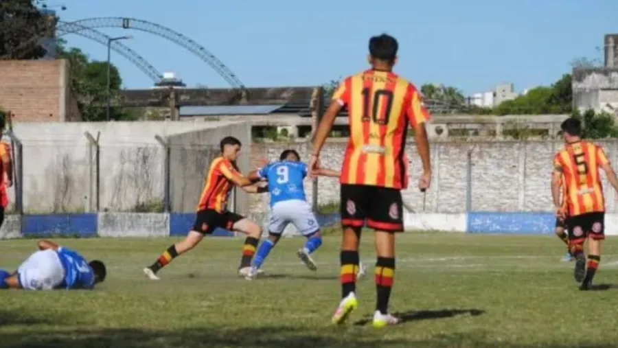 Neuquen vs. Sportivo Urquiza.