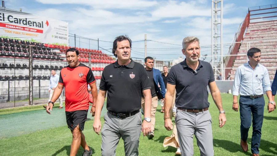 Bruffal y Frigerio en el Grella