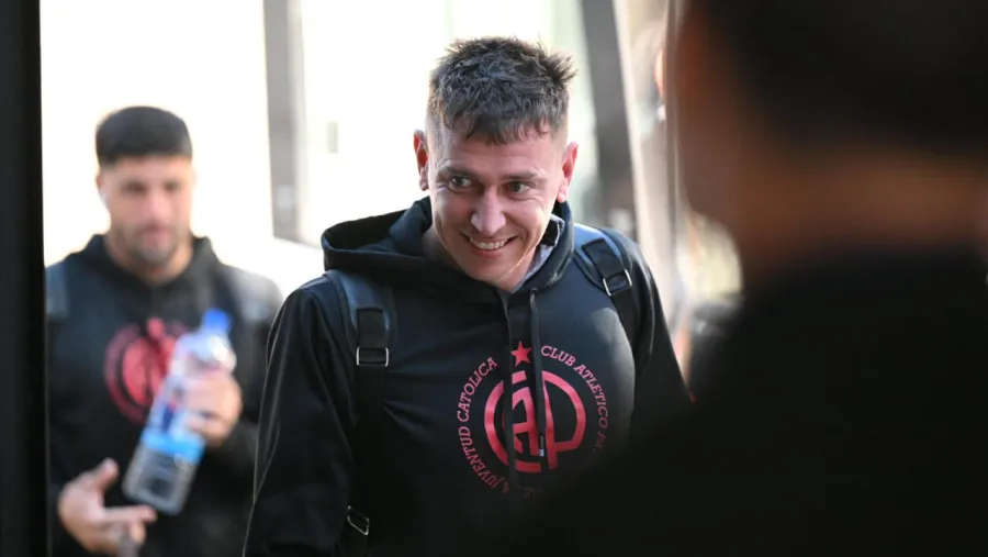 Patronato llega al estadio