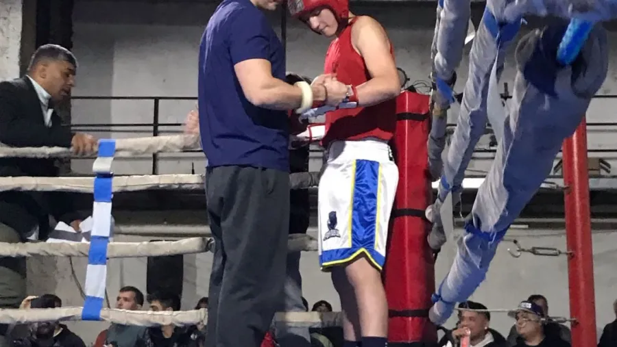 Box amateur en Palma Juniors