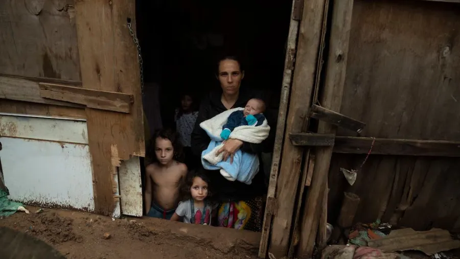 pobreza hambre Brasil