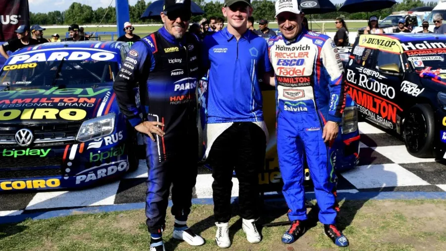 Gastón Mazzacane, Otto Fritzler y Mariano Werner | TC Pick Up 2025