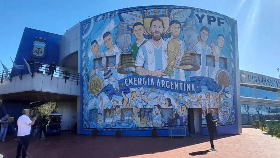 Predio de Ezeiza - AFA.