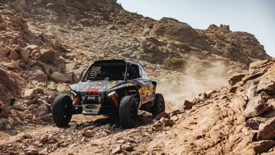 David Zille | Rally Dakar 2026.