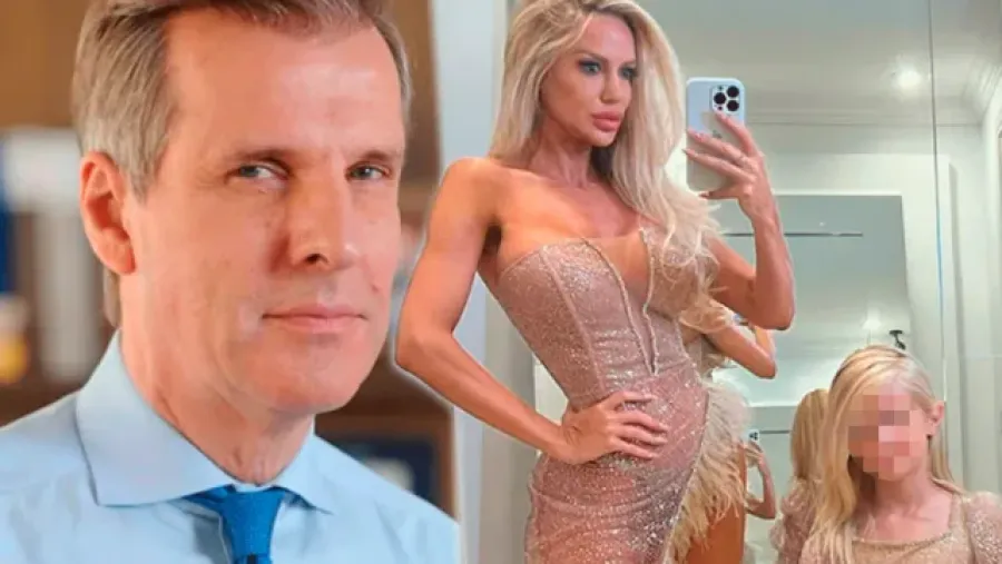 Martín Redrado y Luciana Salazar