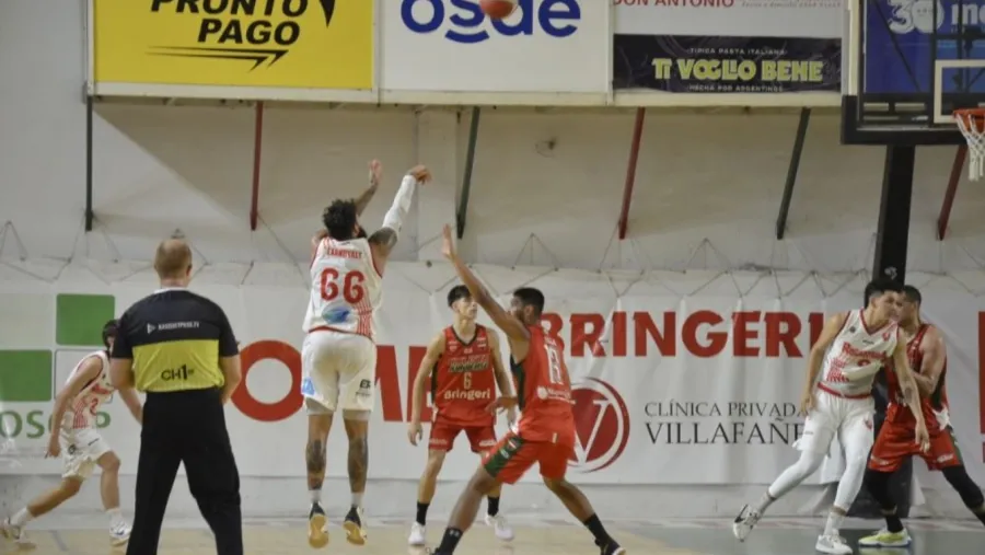 Rocamora vs. Ciclista | Liga Argentina de Básquet 2025/26.