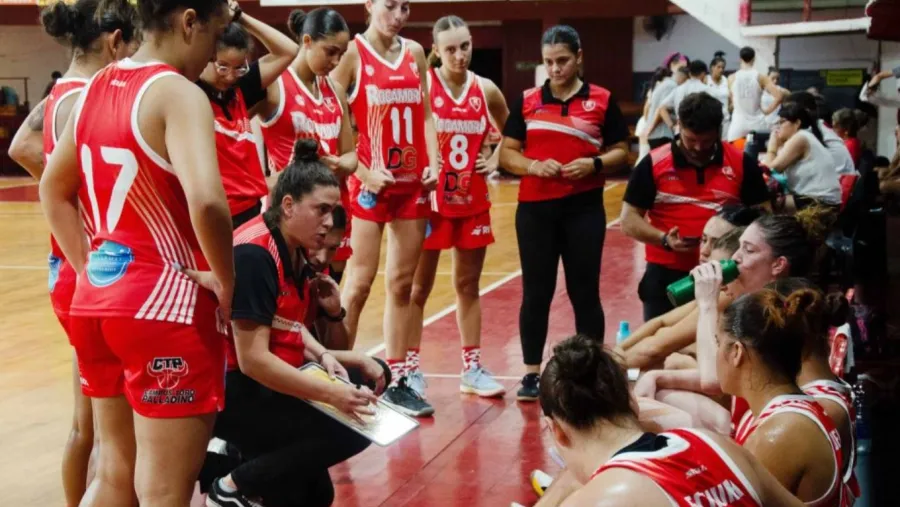 Rocamora | Liga Nacional de Básquet femenino 2025/26.